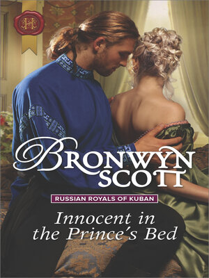 cover image of Innocent in the Prince's Bed